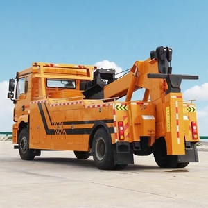 Camion de remorquage et de levage Shacman 4*2, un remorqueur, un véhicule d'urgence, nouveau, diesel, transmission manuelle intégrée, 16 tonnes - Product Image 2