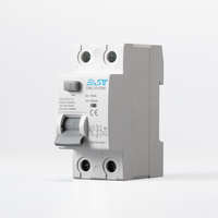 Disjoncteur différentiel EAST RCBO EML10-63M 40A 10kA 30mA 1P+N Mini MCB RCD ELCB 230V AC pour boîtier de distribution domestique