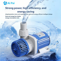 AIPAI Nouvelle Pompe à Eau Intelligente à Fréquence Variable pour Aquarium, Contrôle par APP, Silencieuse, pour Récif Corallien et Aquarium de Poissons