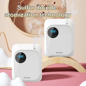 Difusores de Aroma Elétricos Portáteis Naturais para Casa, Recarregáveis via USB, Sem Água, com Óleos Essenciais - Product Image 2