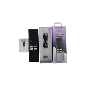 Télécommande <span class=keywords><strong>Air</strong></span> Mouse automatique X9, clavier, coque en alliage d'aluminium, assistant vocal, récepteur sans fil 2.4G, étanche, USB - Product Image 5