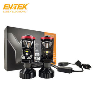 EVITEK Precio de Fábrica Alta Potencia Venta al por Mayor Lentes de Faros Delanteros Y8 Mini H4 Proyector de Faros LED - Product Image 6