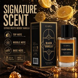 Perfume en Spray <span class=keywords><strong>para</strong></span> <span class=keywords><strong>Hombre</strong></span>, Aroma Floral y Frutal, Negro, 50 ml, Duración <span class=keywords><strong>de</strong></span> 12-24 Horas, Estilo Casual Moderno, Superventas - Product Image 1