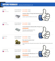 Chine Usine Bonne Qualité 22GA 8.9mm Couronne Agrafes Clous En Métal Rembourrage Agrafe U-Type Nail 7110