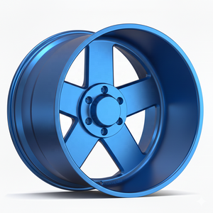 Jantes chromées Billet Specialty Wheels style Floater, jantes personnalisées Dub pour pneus tout-terrain Golf 5 et accessoires de jantes de rechange - Product Image 3