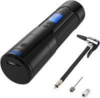 China Manufactures Portable Mini air Pump 120PSI 70w Battery Power Electric Car Tire Inflator Pump