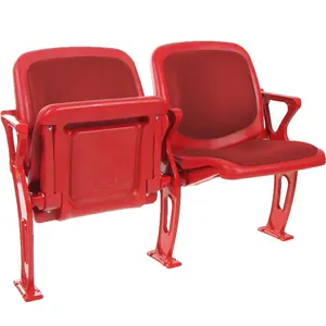 Avant Auto Tip-up折叠体育场座椅室内VIP运动足球固定体育场椅子HDPE棒球场竞技场座椅