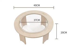 Cama para Gatos Transparente de Acrílico con Forma de Nave Espacial, Tipo Cápsula Espacial, para las Cuatro Estaciones, Venta al por Mayor - Product Image 3