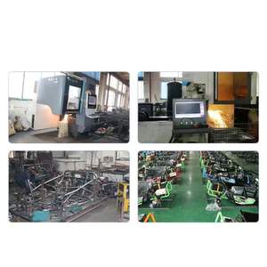 Kart à essence personnalisé et robuste avec suspension, kart à essence durable avec marche arrière pour les sports de plein air - Product Image 6