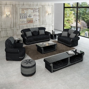 Moderne de luxe Magnifique Canape Chesterfield Meubles Sectionnel Canapé Ensemble canapé Salon 321 Siège Canapé - Product Image 2