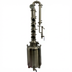 Distillatore di Alcolici in Rame Towin 100L, Prezzo di Fabbrica, per Vino, Whiskey, Vodka, Gin, Tequila, Brandy, Attrezzatura per Distillazione Domestica - Product Image 1