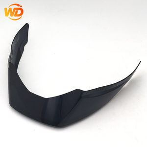 Aileron arrière pour casque de moto ARAI <span class=keywords><strong>RPHA</strong></span> 11 HJ-26 - Style Super-héros & Anime - Aile universelle - Accessoire de moto - Product Image 6