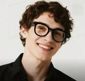 Lunettes intelligentes AR AI <span class=keywords><strong>Halliday</strong></span> 2025 avec caméra de réalité augmentée, prise en charge de l'IA proactive GPT et écran virtuel de moins de 50 pouces - Product Image 1