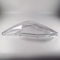 2009-2015 pour Toyota Prius XW30 3ème génération, lentille en verre de phare LED, abat-jour transparent, coque de lampe, masque