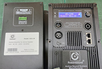 Amplificateur de plaque pour système de sonorisation actif Module amplificateur 2 canaux Conception bi-AMP pour la commande de haut-parleurs PA actifs combinés avec écran LCD
