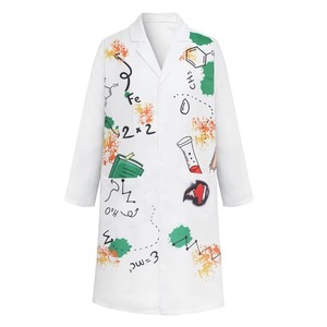 Disfraz de Cosplay de Bata Blanca para Fiesta de Científicos <span class=keywords><strong>Locos</strong></span>, Laboratorio de Divertidos Monstruos Científicos, Actuación Escénica - Product Image 3