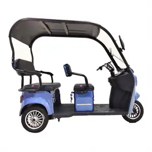 China Custom 60V 3 Wheels Electric Scooter Foldable tricycle manufacturer in