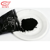 Noir Solvant 28, Noir X45, Colorant Solvant Complexe Métallique pour Claquettes en PVC, Coloration Noire Résistante à la Chaleur 255 ° C