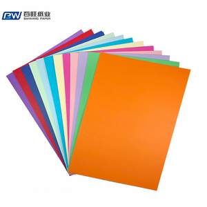 A4 bán buôn in ấn màu A4 giấy trắng đen Kraft thẻ giấy sổ lưu niệm đồng bằng cuộn dày DIY Cắt bao bì số lượng lớn Craft giấy - Product Image 5