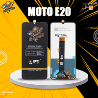 Écran tactile LCD de remplacement modulaire MS Crown Series pour Motorola MOTO E20 avec garantie d'un an, testé à 100 %