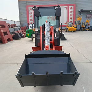 Pengiriman Gratis Mini Wheel <span class=keywords><strong>Loader</strong></span> Pertanian Kebun Diesel Wheel <span class=keywords><strong>Loader</strong></span> Penggerak Empat Roda Full Hidrolik Wheel <span class=keywords><strong>Loader</strong></span> Kecil - Product Image 2