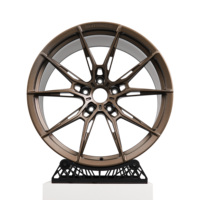 Jantes forgées Concave Design 18 19 20 21 22 pouces 5x112 5x114.3 5x120 Bronze T6061 R2 pour BMW Mercedes Benz Audi S3 RS