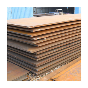Placas de acero laminadas en caliente Nm500 Nm600 resistentes a la abrasión para maquinaria minera, placa de espesor medio, acero aleado estándar GB - Product Image 1