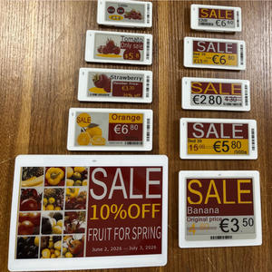 Epapaper ดิจิทัล preissble EAS NFC ESL E Ink Display etas digitales de precios ป้ายอิเล็กทรอนิกส์ - Product Image 5