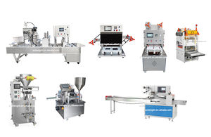 Machine à remplir <span class=keywords><strong>et</strong></span> à sceller les contenants de jus de yaourt à 2 buses Machine à emballer les contenants en aluminium à 2 buses - Product Image 6