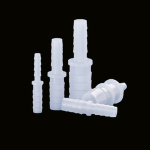 Raccord de tuyau <span class=keywords><strong>en</strong></span> polyéthylène de qualité alimentaire, surface lisse, joint rapide <span class=keywords><strong>en</strong></span> plastique, connecteur de <span class=keywords><strong>tube</strong></span> blanc 6*8mm, garantie 3 ans pour <span class=keywords><strong>aquarium</strong></span> - Product Image 3