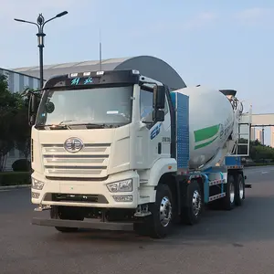 Camión mezclador de concreto chino de 16 metros cúbicos, camión mezclador de cemento 8x4