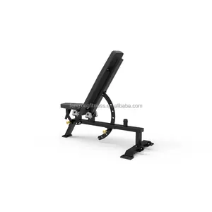 2024 New Design Adjustable Dumbbell Bench Metal Body Building Equipment DY-3003