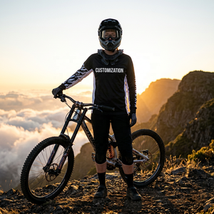 Jersey de Ciclismo de Manga Larga con Estampado Digital Transpirable de Secado Rápido <span class=keywords><strong>para</strong></span> Verano, <span class=keywords><strong>para</strong></span> Motociclismo, Personalizado, Unisex, <span class=keywords><strong>para</strong></span> Adultos - Product Image 6
