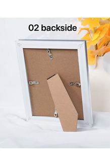 Bé Một Tuổi A4 tay & dấu chân khung một Tuổi Món quà sâu tay và chân trái phiếu tự làm mực Pad Trăng Tròn Khung kỷ niệm - Product Image 6