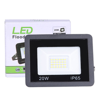 Projecteur LED d'extérieur étanche IP66 pour stade, 10W 20W 30W 50W 100W 200W 300W, angle de faisceau 140°, garantie 3 ans
