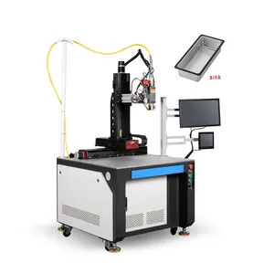 Taiyi 1000W 1500W 2000W Automatic Laser welding machine for 0.5mm Stainless Steel Medical Endoscope