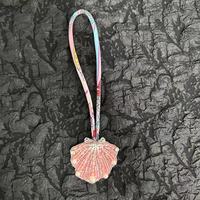 RYL Patchs à suspendre faits main personnalisés en strass et perles, motifs coquillage, arbre, mer, hippocampe, et patchs en cristal pour sac et cordon