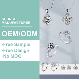 2ct Moissanite हीरे के कान के पास हीरे का परीक्षण मोइससानाइट स्टड हीलिंग के लिए तैयार किया गया हीरा परीक्षण मोइससानाइट - Product Image 5