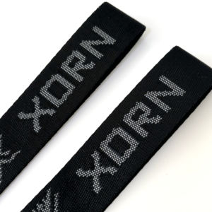 Personalisierter Gewebter Schlüsselanhänger aus Nylon mit Karabiner, Besticktem Jacquard und Individuellem Logo, Kurzes Schlüsselband für das Handgelenk - Product Image 2