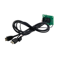 Kabel pemasangan Panel sasis Ganda USB 3.2 Gen 2 Slot kartu memori usb-c PCB papan sirkuit kabel Panel Depan Usb untuk Desktop