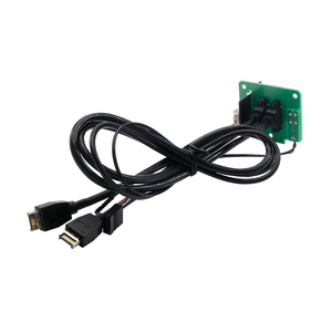 Kabel pemasangan Panel sasis Ganda USB <span class=keywords><strong>3.2</strong></span> Gen 2 Slot kartu memori usb-c PCB papan sirkuit kabel Panel Depan Usb untuk Desktop - Product Image 5