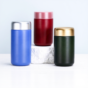 220mlのヘルスケア用プラスチックボトル、錠剤、カプセル、魚油、ビタミン、キャンディのディスペンサー、空の薬瓶 - Product Image 1