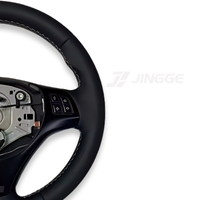 Volant de sport en cuir Alcantara haut de gamme, vente directe d'usine, pour BMW E90 E91 E92 E93 E82 E88 E87 M3 E45 E46 X5 X6 M3