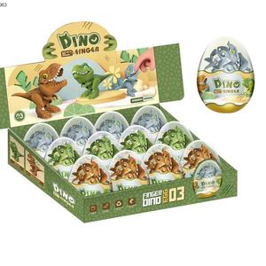 Juguete educativo sorpresa creativo ensamblar desmontar <span class=keywords><strong>Dino</strong></span> modelo morder dedo Diy huevo dinosaurio - Product Image 4