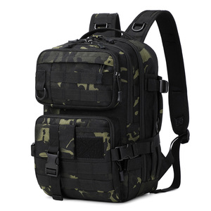 New Tactical Motorcycle Riding Crossbody Bag Waterproof Polyester Lining Anti-Theft Large Capacity Camouflage for Outdoor Travel - Product Image 2