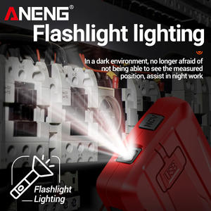 מולטימטר חכם ANENG 683 מתקדם עם מסך מגע, 6000 ספירות, רב-תכליתי, נטען, לבדיקת מתח AC/DC וזרם - Product Image 5