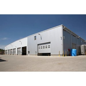 Trung Quốc ánh sáng cổng thông tin khung kết cấu thép đúc sẵn chi phí thấp hội thảo kho thương mại xây dựng thép carbon - Product Image 3