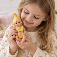 BAkwbwBY Poupée Reborn 12 Pouces Silicone Intégral Caucasienne Bébé Nouveau-Né Réaliste Collection OEM ODM Grossiste Fournisseur