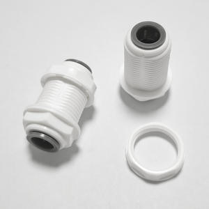 Conector para Purificador de Agua, Diámetro de Tubería de 38 mm, Rosca Recta, Conexión Rápida para Sistema de Filtro de Agua - Product Image 3