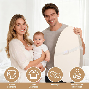 Coussin <span class=keywords><strong>à</strong></span> <span class=keywords><strong>langer</strong></span>, commode et table <span class=keywords><strong>à</strong></span> <span class=keywords><strong>langer</strong></span>, coussin <span class=keywords><strong>à</strong></span> <span class=keywords><strong>langer</strong></span> confortable avec <span class=keywords><strong>housse</strong></span> en PU imperméable et facile <span class=keywords><strong>à</strong></span> nettoyer - Product Image 6